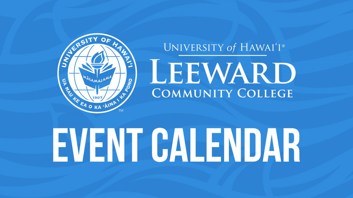 New Leeward event calendar